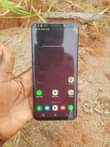A picture of Samsung Galaxy s9 plus krek km kucha juu gb64 ram6