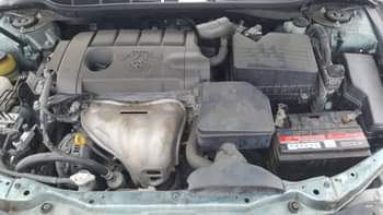 A picture of XLE Toyota Camry 2 weeks used Location Ibadan Contact 08139317730