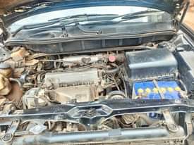 A picture of Toyota Harrier at only 11m
