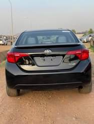 A picture of Oya oya Quick Quick come grab dis 2015 sweet corolla