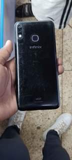 A picture of Infinix Hot 8