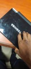 A picture of Toshiba laptop