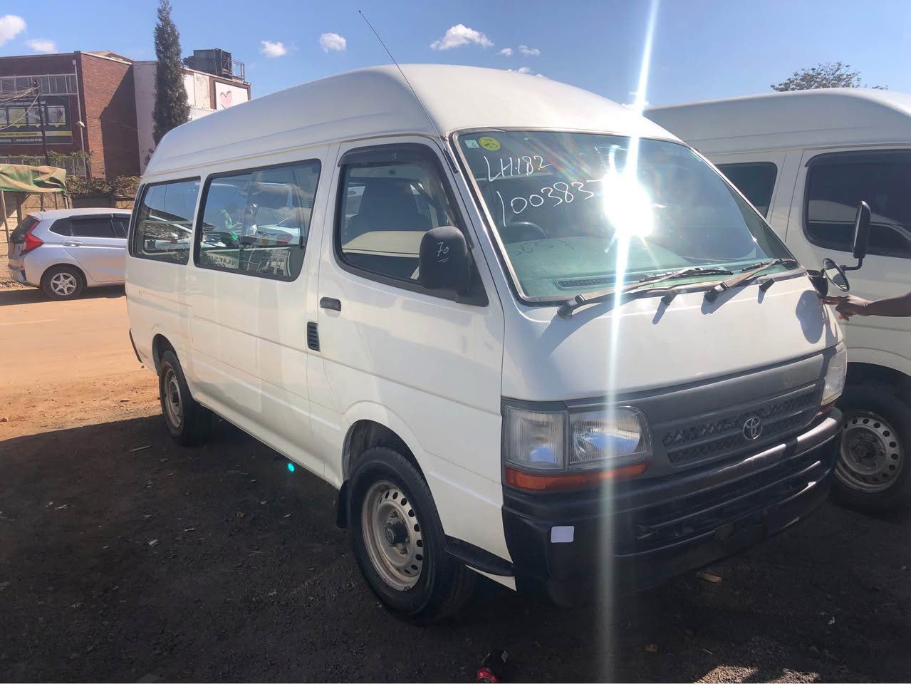 used toyota hiace