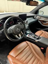 A picture of Foreign Used Benz GLC300 Coupe 2017 model Lagos cleared Custom