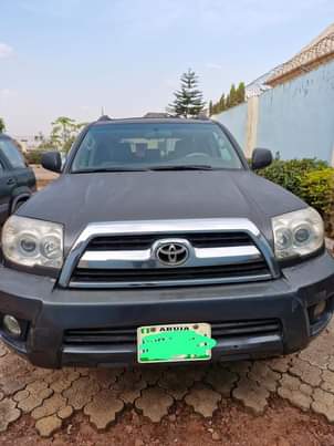 A picture of First body 4runner 2009 model in perfect condition Going for