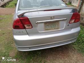 A picture of Honda civic 2003 model For Sale Price 1 7m Engine