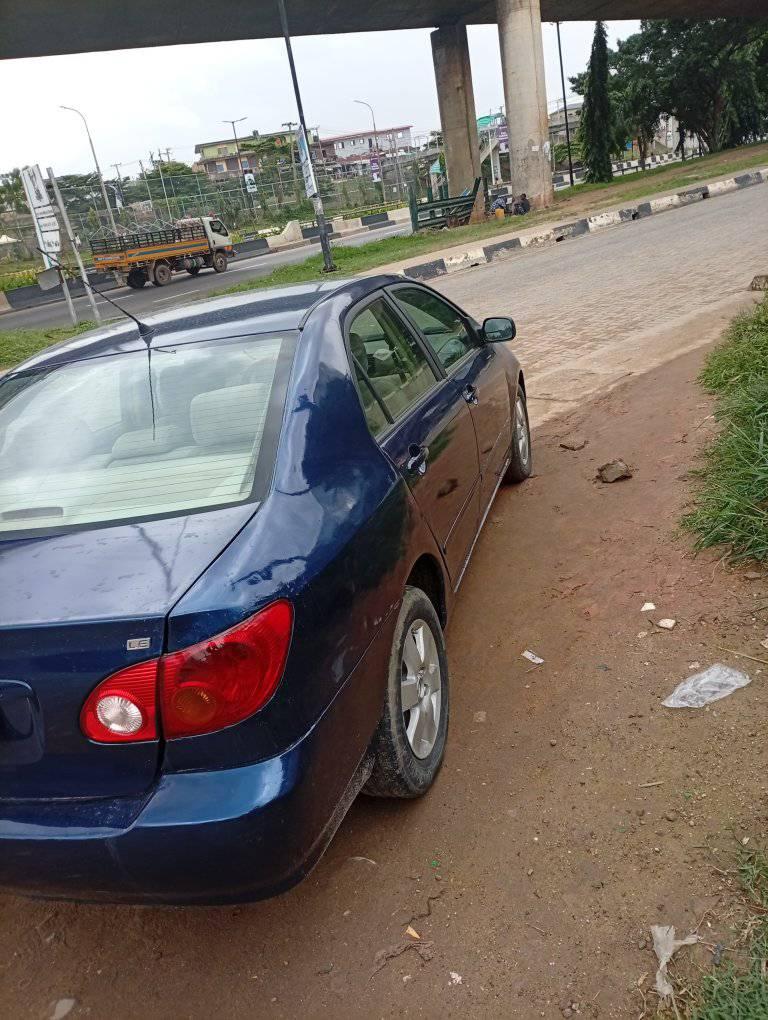 A picture of Toyota Corolla 2006