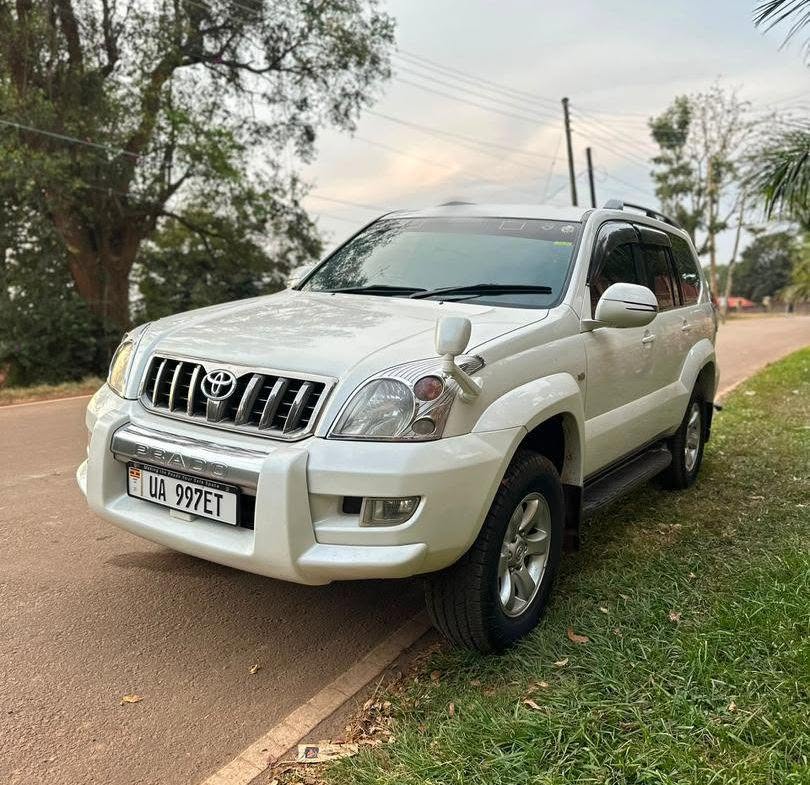 A picture of Landcruiser Prado Tx