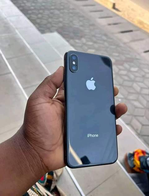 A picture of iPhone X
