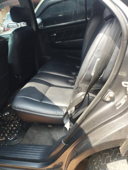 A picture of Fortuner 2015