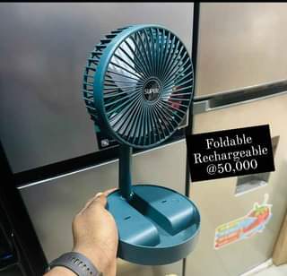 A picture of Brand new rechargeable non rechargeable fans