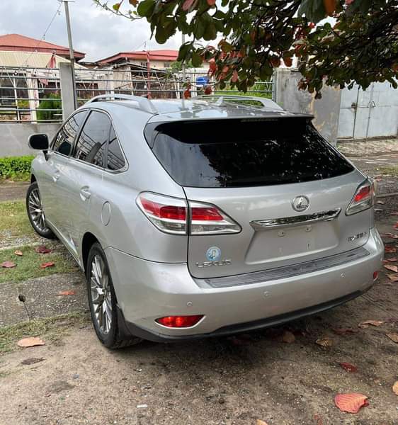 A picture of Registered Toks in Standard 2015 Facelift RX350 Full option First