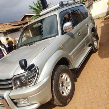 A picture of TX PRADO LAND CRUISER UAV PETROL 28M NEEDED NOW
