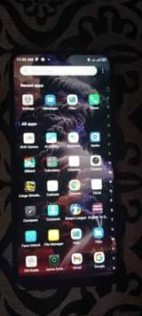 A picture of Nauza iphinix hot 11play Ina 64gb rom4 ni safiii haina