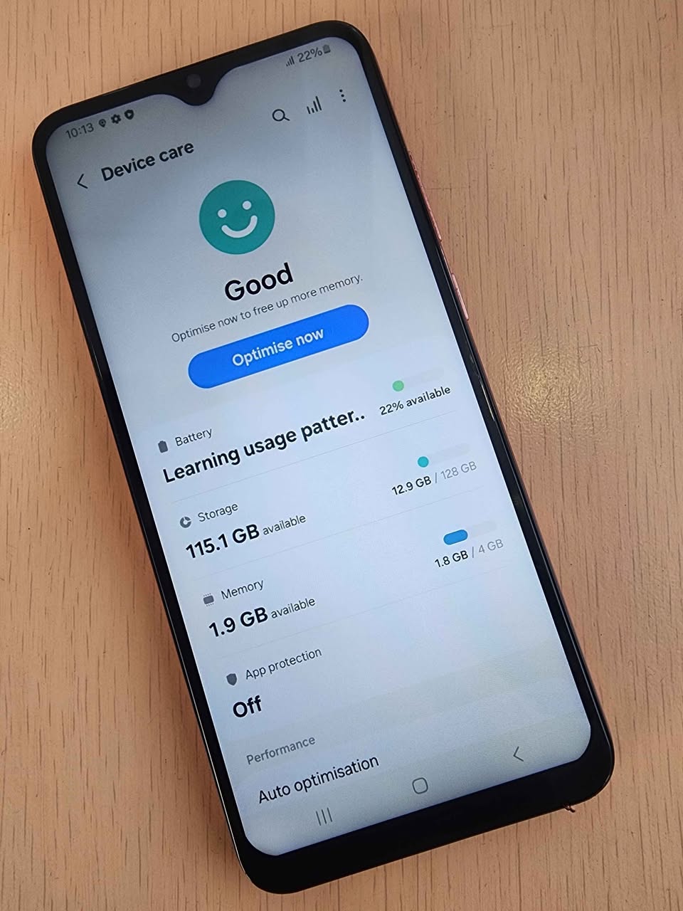 A picture of Samsung Galaxy A04e 128gb