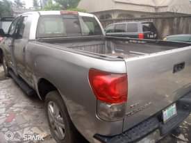 A picture of Toyota TUNDRA
