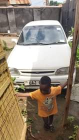 A picture of 1995 Toyota Starlet ep82 Japan