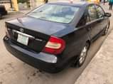 A picture of Registered Toyota Camry 2003