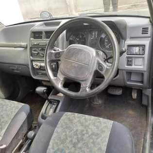 A picture of MITSUBISH PAJERO MIN INAUZWA