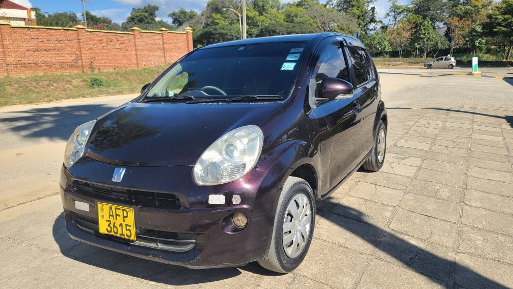 used toyota passo