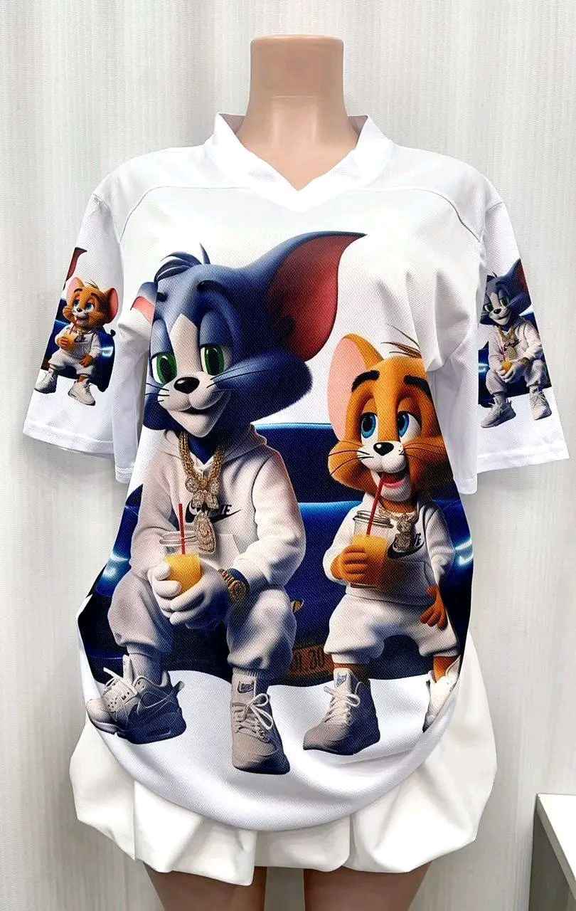 A picture of 3D T SHIRTS