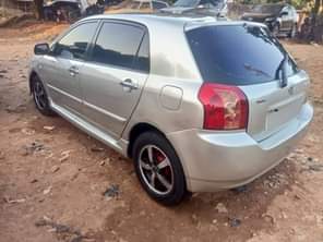 A picture of Neatly UsedToyota Corolla 2004 Model Obama wane Yaro Automatic Transmission