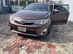A picture of Super clean reg camry 2013 in phcity price 8 5mil