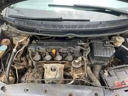 A picture of Clean Honda Civic 2008 modern buying and drive perfect everything