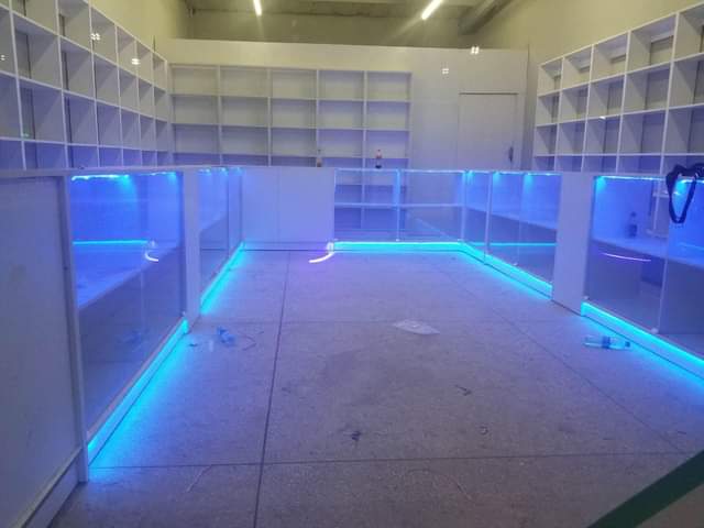 shelves