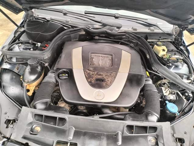A picture of Mercedes C350 4matic