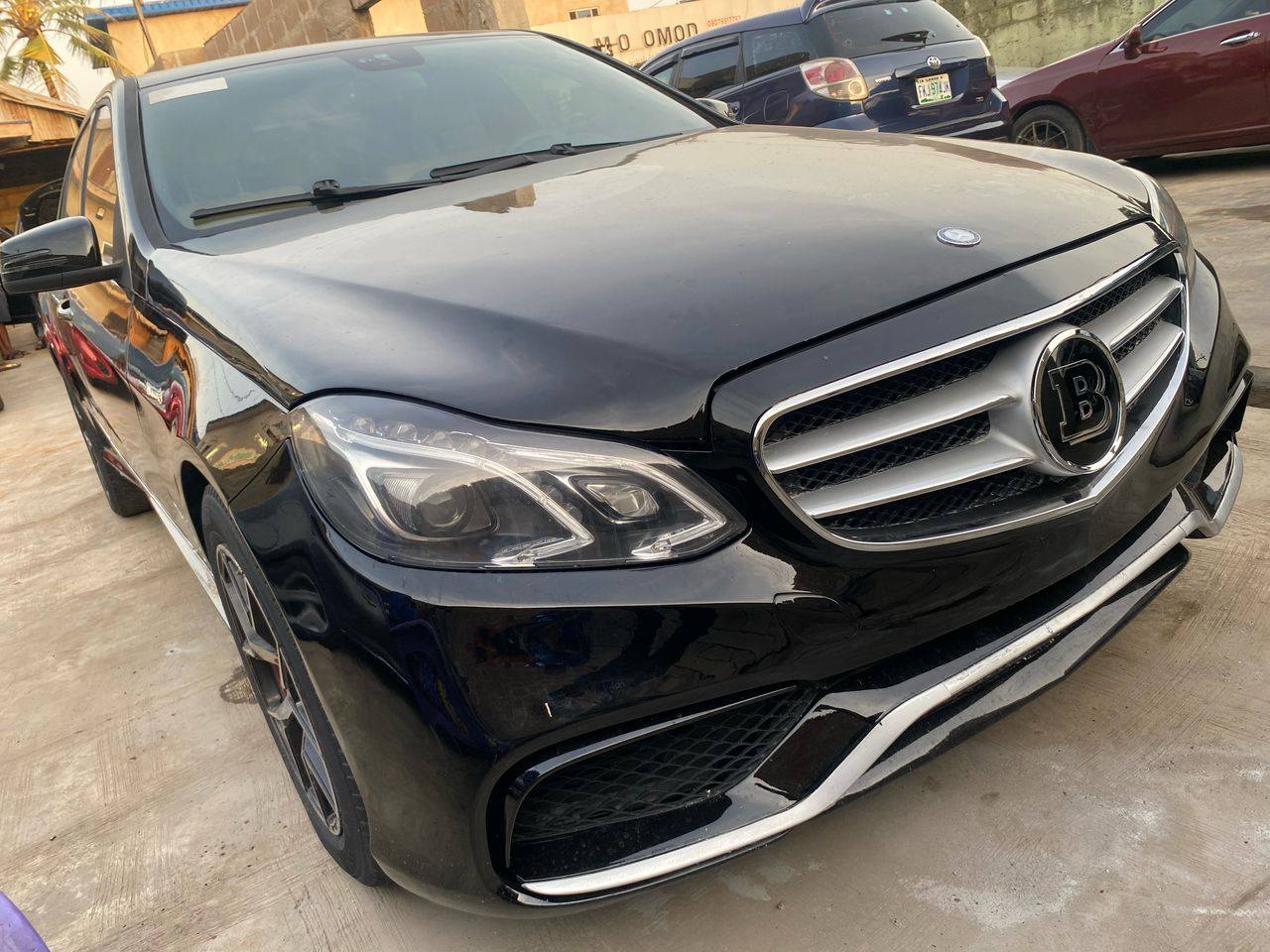 A picture of Mercedes Benz E350