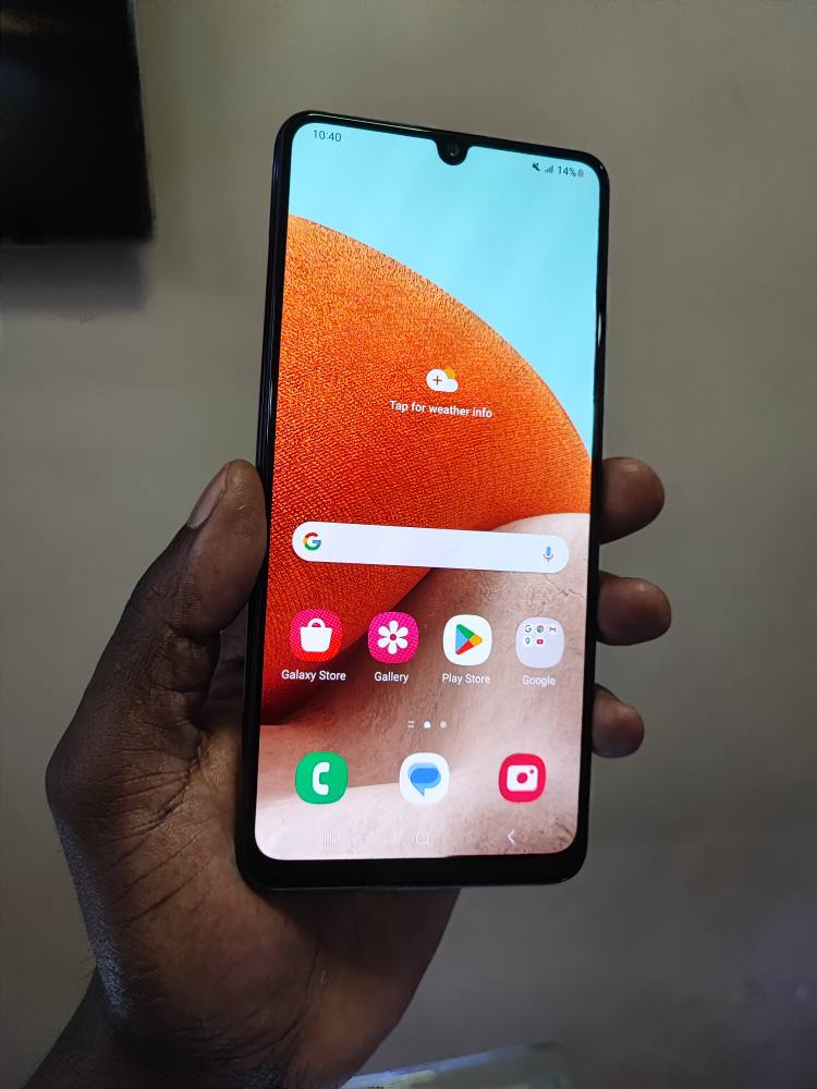 A picture of Samsung Galaxy A32