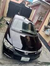 A picture of Sharp Honda civic