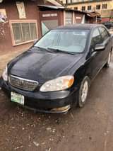 A picture of Toyota Corrolla first body year 2004 over perfect condition going