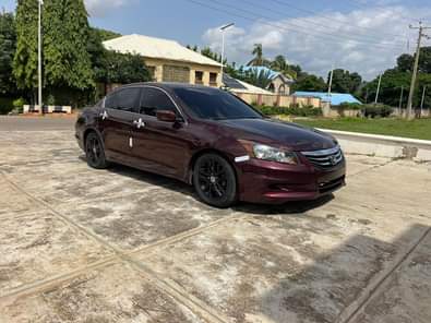 A picture of HONDA ACCORD V6 2008 UPGRADE TO 2012 WITH DUTY AT
