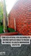 A picture of Tunauza vitofali vya urembo vya kuchoma vya urembo napia ni