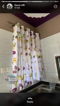 A picture of Quality curtains call or WhatsApp on 0774946257