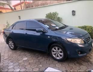 A picture of TOYOTA COROLLA LIMITED EDITION 2010 YEAR MODEL LOCATION LEKKI 1