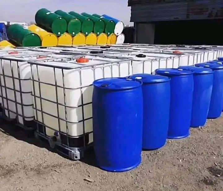 A picture of Rubber drum