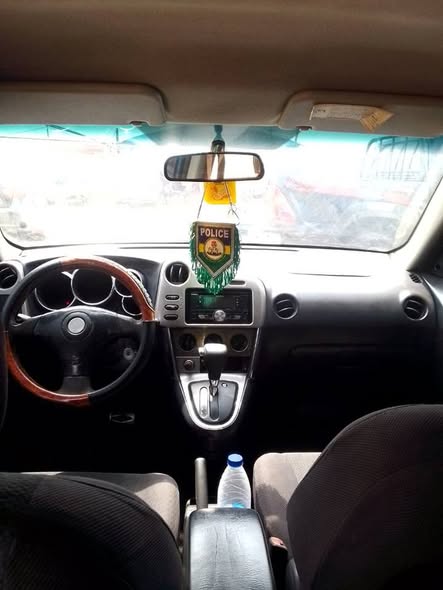 A picture of Toyota matrix