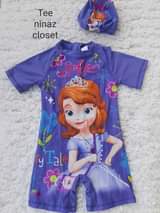 A picture of Character swimming costumes