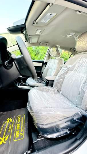 A picture of Corolla 2018