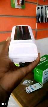 A picture of  SOLAR SENSOR LAMP OFFER 0687369088 