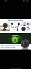 A picture of A9 min WIFI CCTV camera