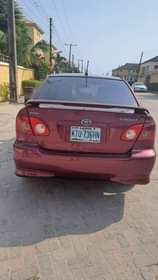 A picture of 2006 Toyota Corolla sport