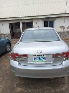 A picture of Honda Accord 2008 model aka evil spirit 4 sale Super