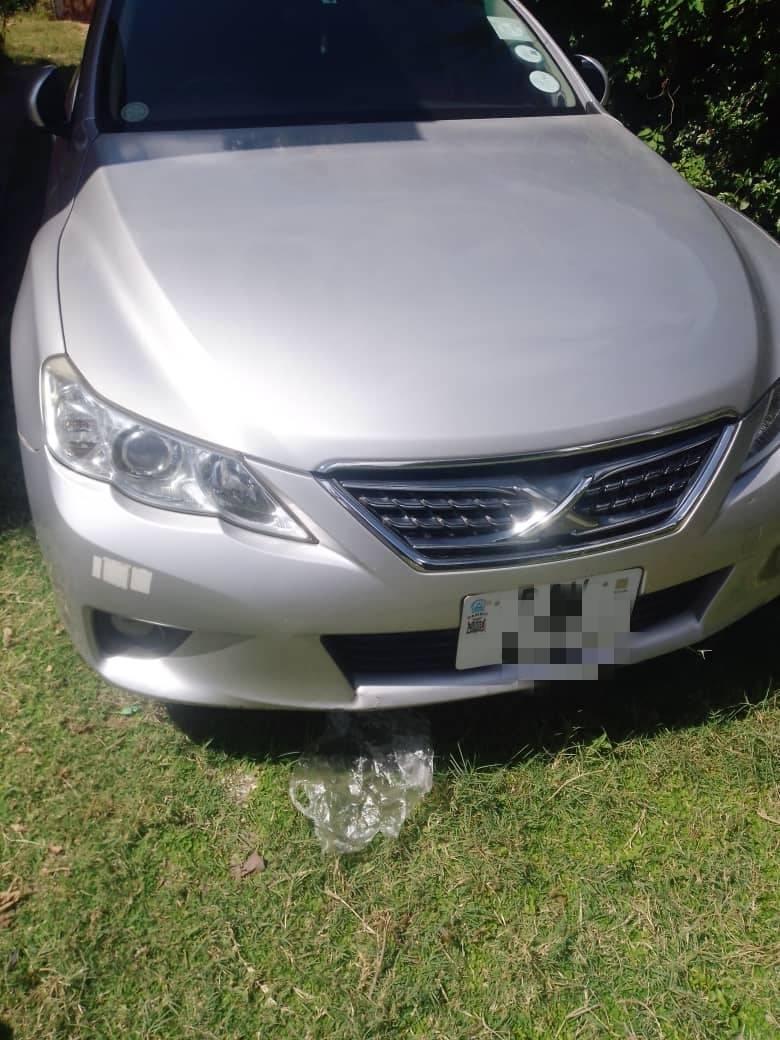 used toyota mark x