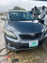 A picture of Toyota Corolla sport