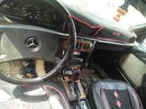 A picture of Benz 190