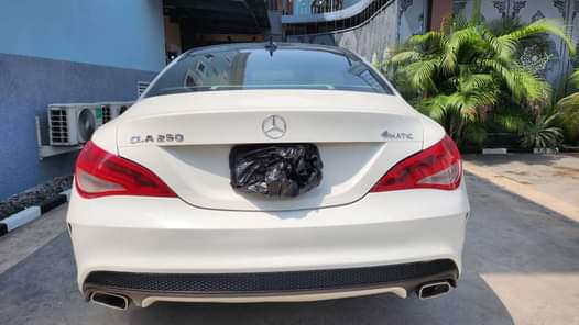 A picture of 2014 model Mercedes Benz GLA 250 4 months used Engine